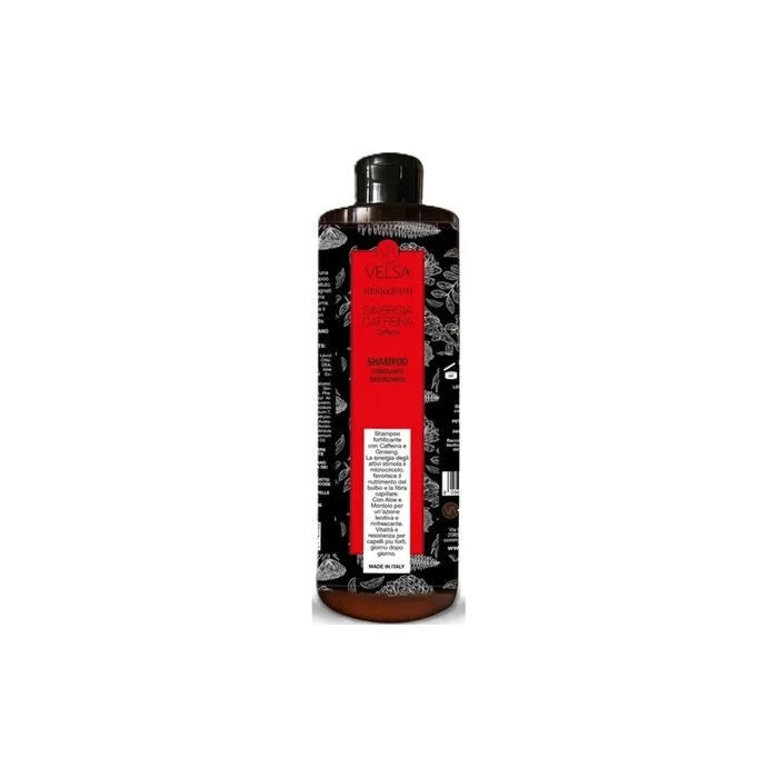 VELSA Herbarium Caffeine Stimulating Strengthening Shampoo 500ml