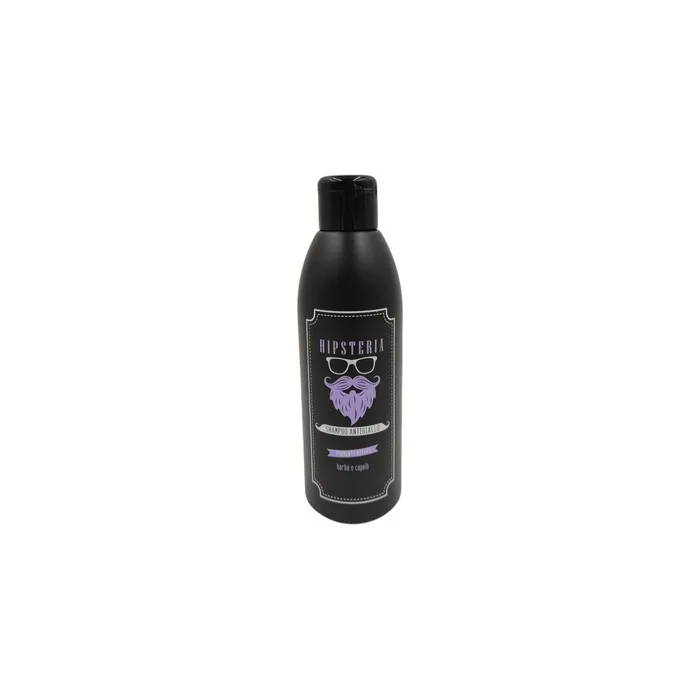 HIPSTERIA Yellowing Shampoo for Beard & Hair 200ml