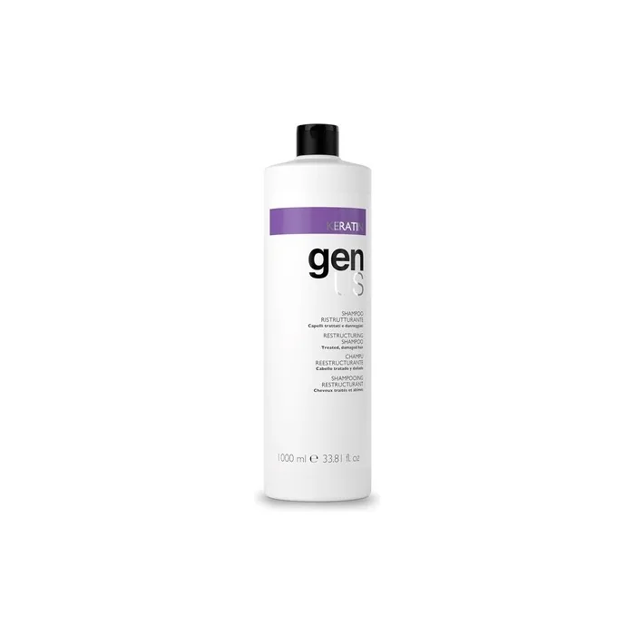 Keratin Gen Us Restructuring Shampoo for Damaged and Treated Hair 1000ml