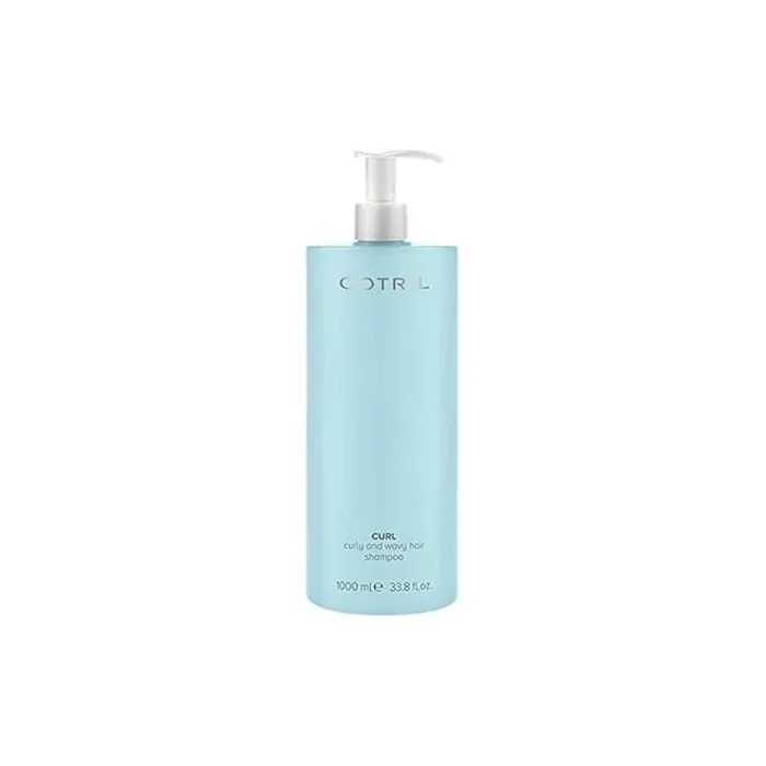 Cotril Curl Shampoo 1000ml - Damaged Unisex Shampoo for Curly Hair Repair