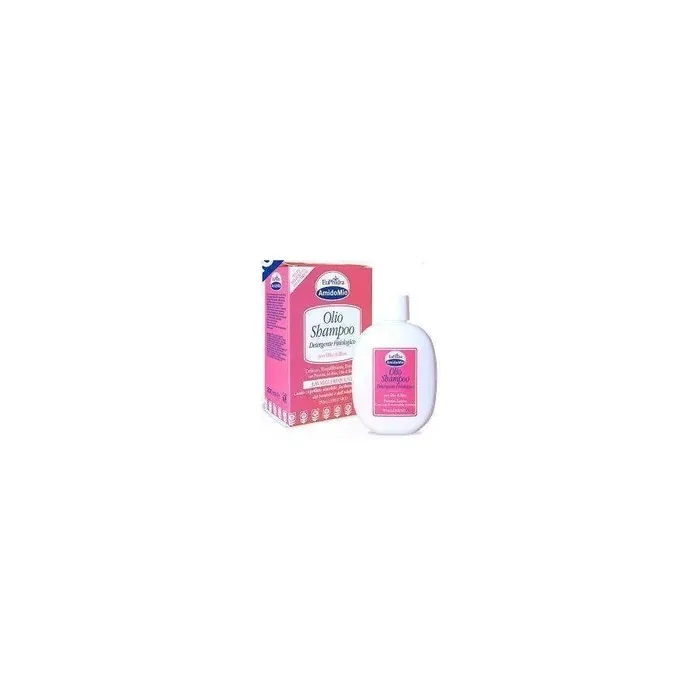 Zeta Farmaceutici Euphidra Amidomio Shampoo Oil 200 Ml