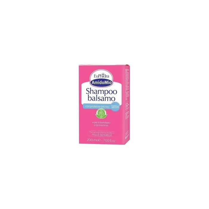 Zeta Farmaceutici Euphidra Amidomio Shampoo Balsamo 200 Ml