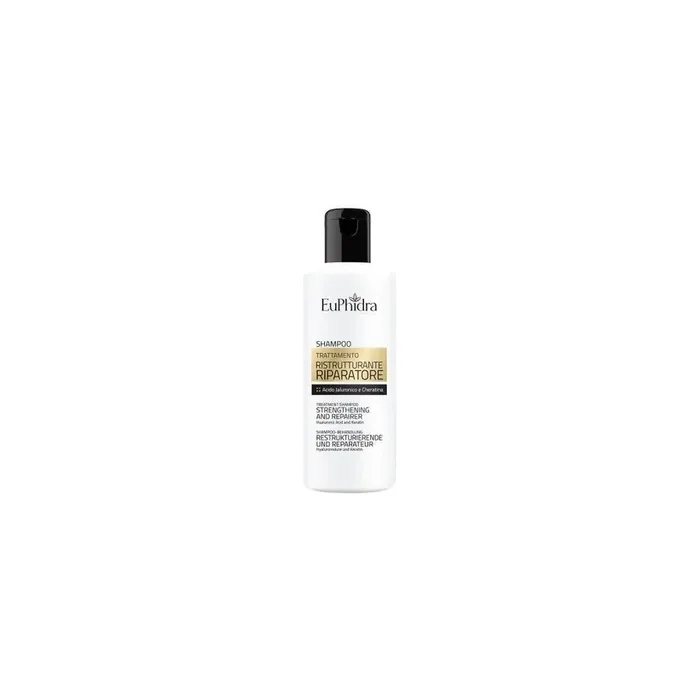 Zeta Farmaceutici Euphidra Strengthening Restructuring Treatment Shampoo 200ml