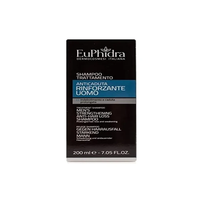 EuPhidra Anti-Hair Loss Strengthening Shampoo for Men 200ml