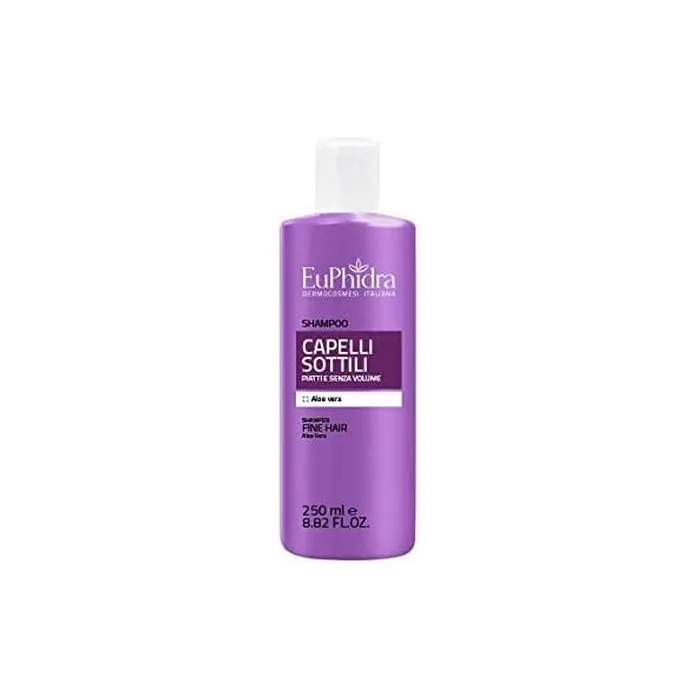 Euphidra Sh Hair Sott 250ml