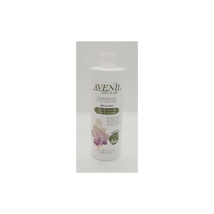 Avenil Bio Shampoo for Sensitive Scalp with Mallow and Chamomile 400ml