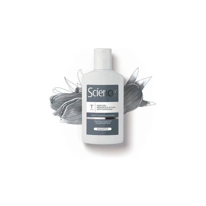 Science Hair Care Antifall Shampoo with Adenosine 200ml