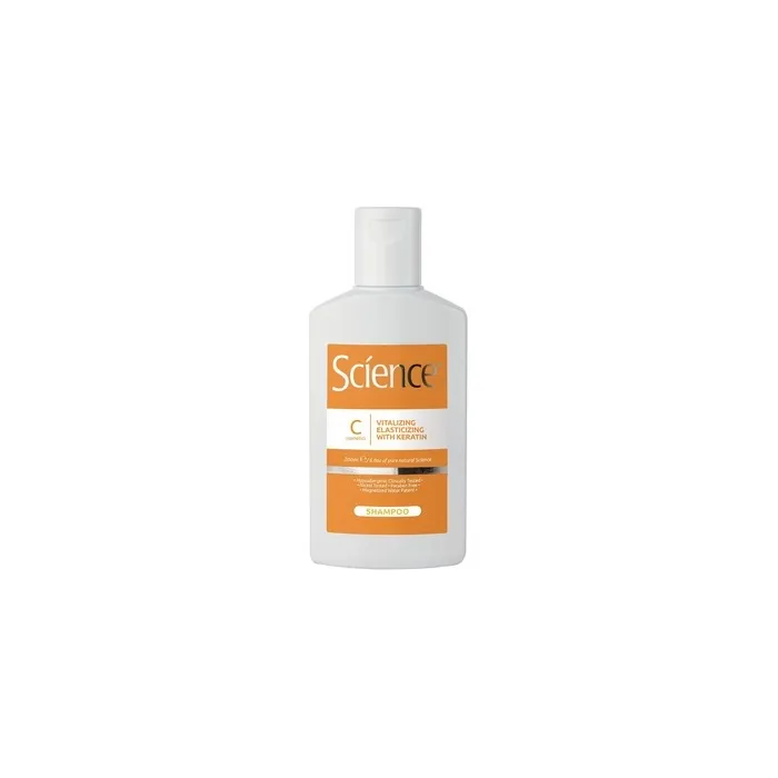 Science Hair Care Keratin Restructuring Shampoo 200ml for Treated Hair
