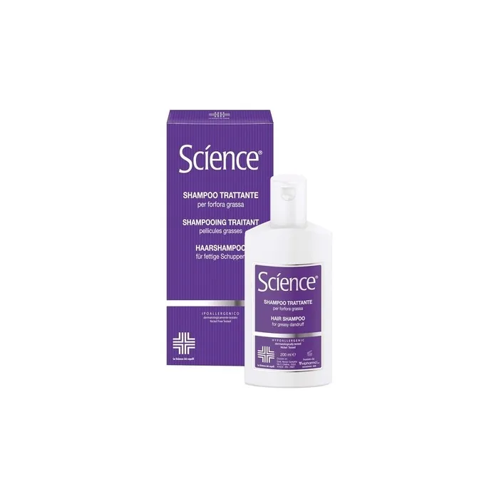 Science Shampoo for Grassy Hair 200ml