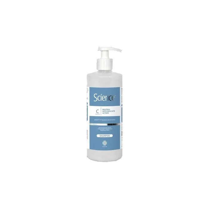 Science Gentle Action Shampoo 500ml