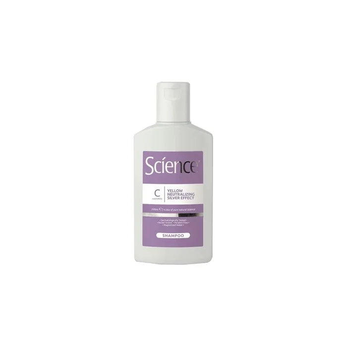Science Anti-Yellow Silver Effect Shampoo 200ml