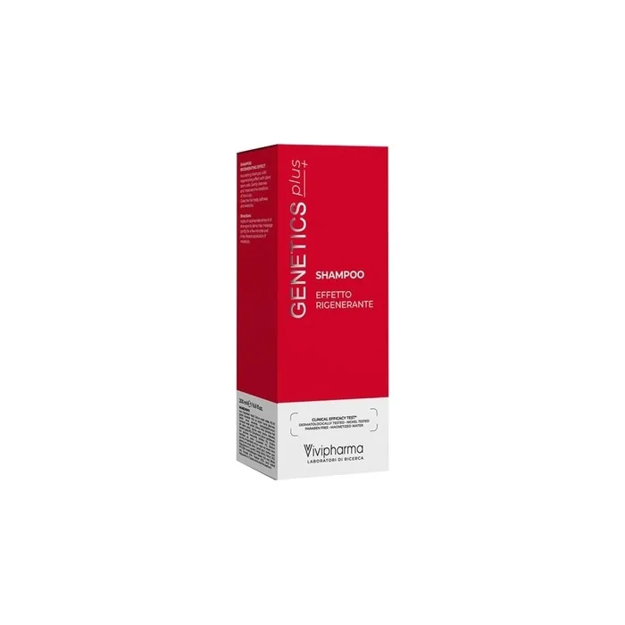 Vivipharma Genetics Plus Regenerating Effect Shampoo 200ml