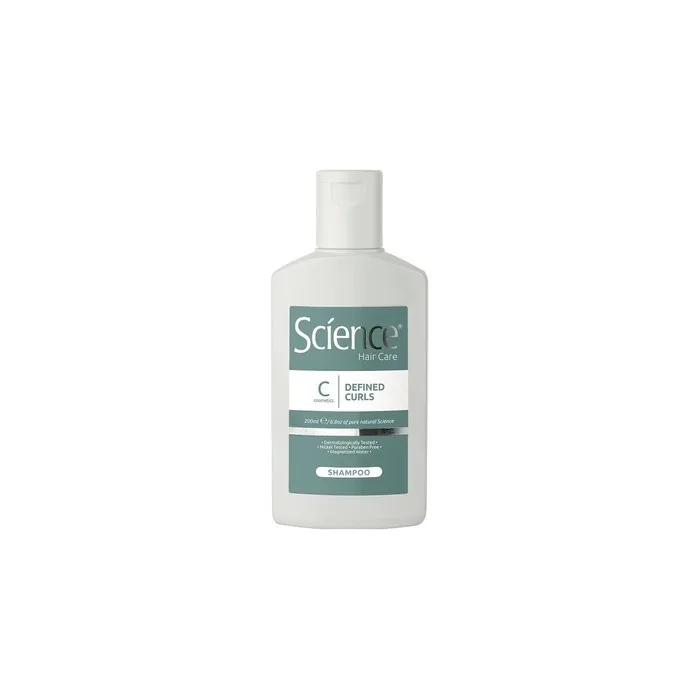 Science Shampoo for Defined Curly Hair 200ml