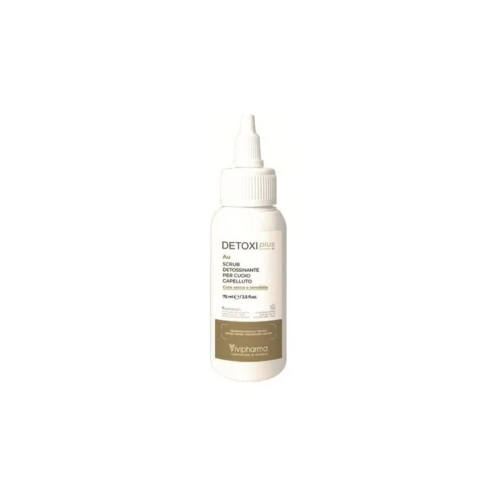 Vivipharma Detoxi Plus AU Purifying Shampoo for Oily Hair and Dandruff 150ml