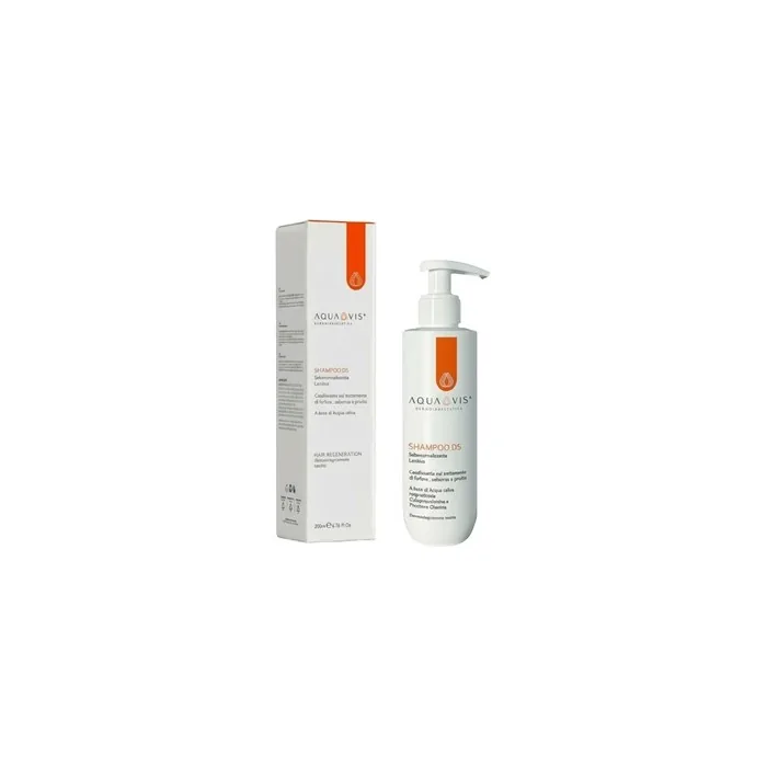 Aquavis Shampoo for Seborrheic Dermatitis - Soothing and Sebonormalizing
