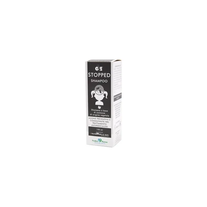 Prodeco Pharma Gse Stopped Shampoo Antipidocchi 150 Milliliters