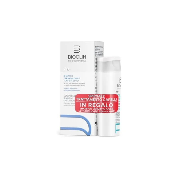 BioClin PRO Speciale Dermatological Shampoo for Dry Dandruff and Ultra-Delicate Shampoo
