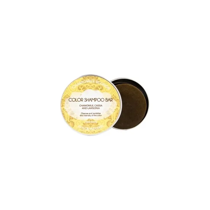 Biocosme Biocosme Color Shampoo Bar Chamomile Blonde 130g