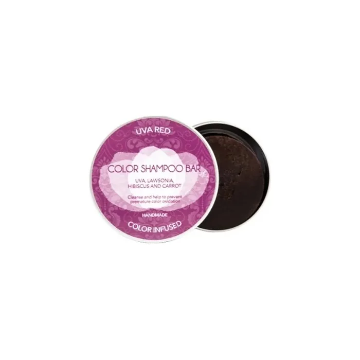 Biocosme Biocosme Color Shampoo Bar Uva Red 130g