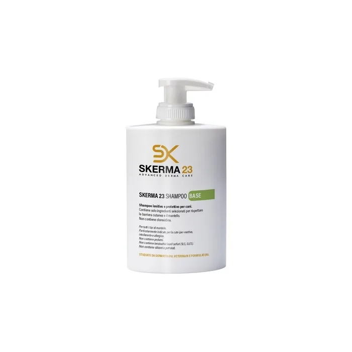 Mundavet Skerma 23 Shampoo Base 250ml