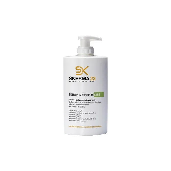 Mundavet Skerma 23 Shampoo Base 400ml