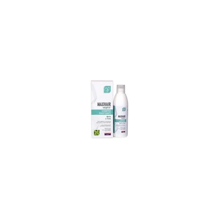 Maxhair Vegetal Purifying Shampoo 200ml