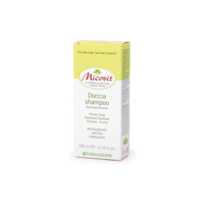 Micovit Rebalancing Shampoo Shower for Normal Hair 200ml