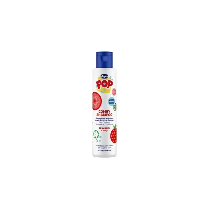 Chicco Chicco Pop Strawberry Shampoo And Conditioner 250ml