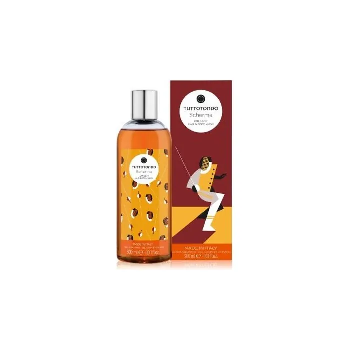 Tuttotondo Shower Screen Restructuring Shampoo 300 Milliliters