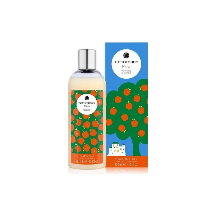 Tuttotondo Apple Purifying Shampoo 300ml