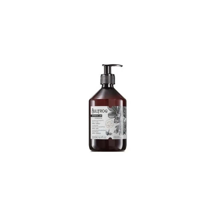 Bullfrog Nourishing Replenishing Shampoo for Hair and Beard