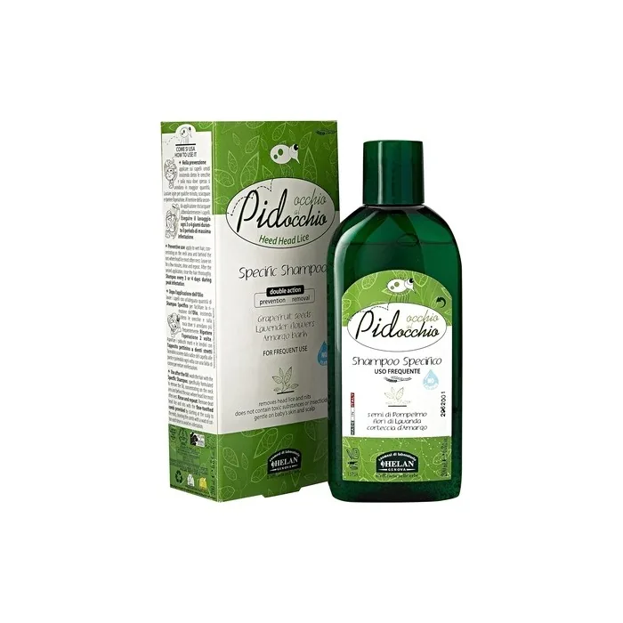 Helan Lice Eye Cosmetics Specific Shampoo 200ml