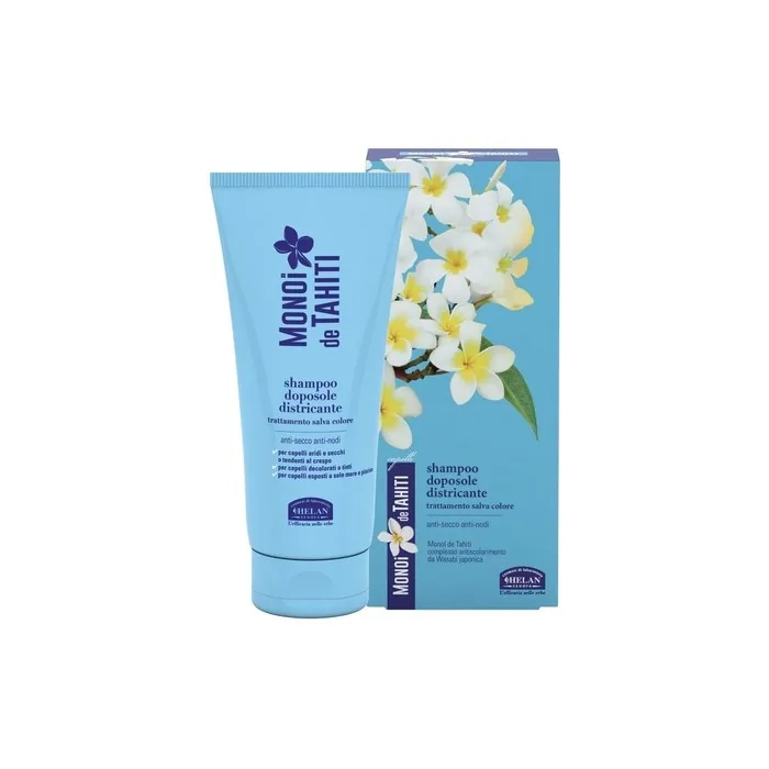 Helan Monoi De Tahiti After-Sun Detangling Shampoo 200ml