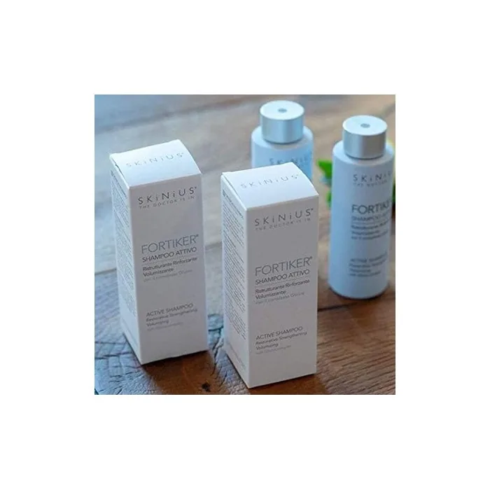 Skinius Fortiker Active Hair Shampoo Gentle Cleansing