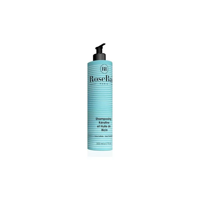 RoseBay Keratin and Castor Oil Shampoo 500ml