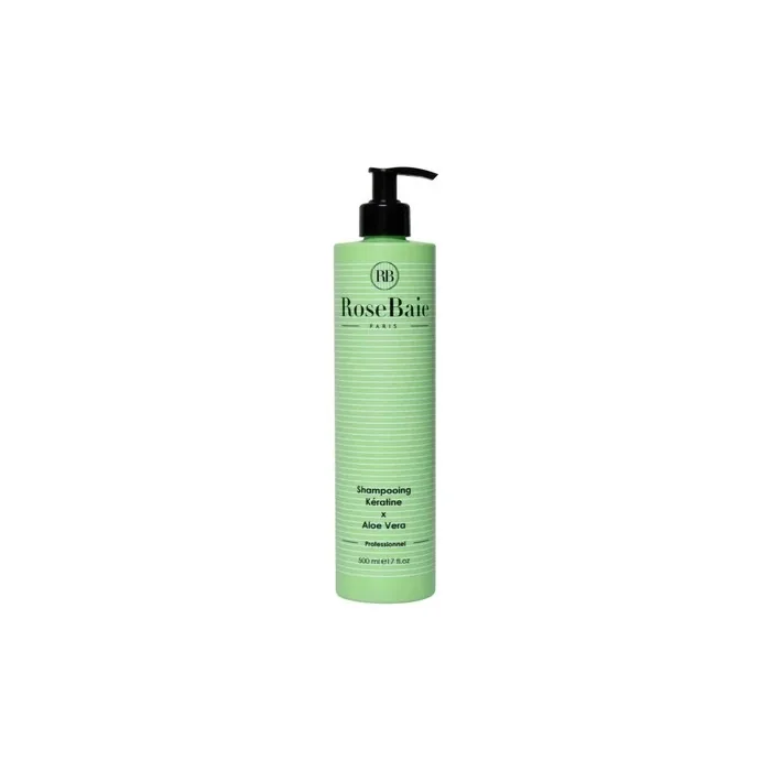 RoseBaie Aloe Vera Shampoo with Keratin 500ml