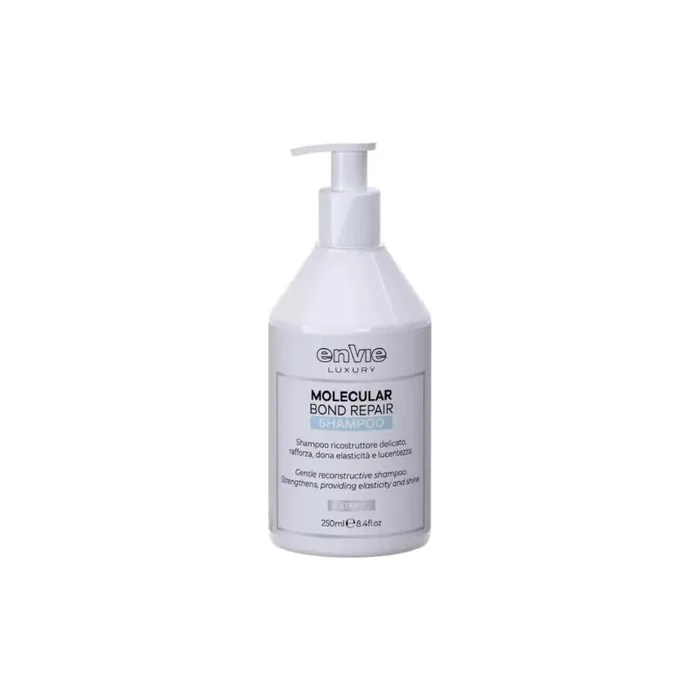 Envie Molecular Bond Repair Step 1 Shampoo - 250 Milliliters