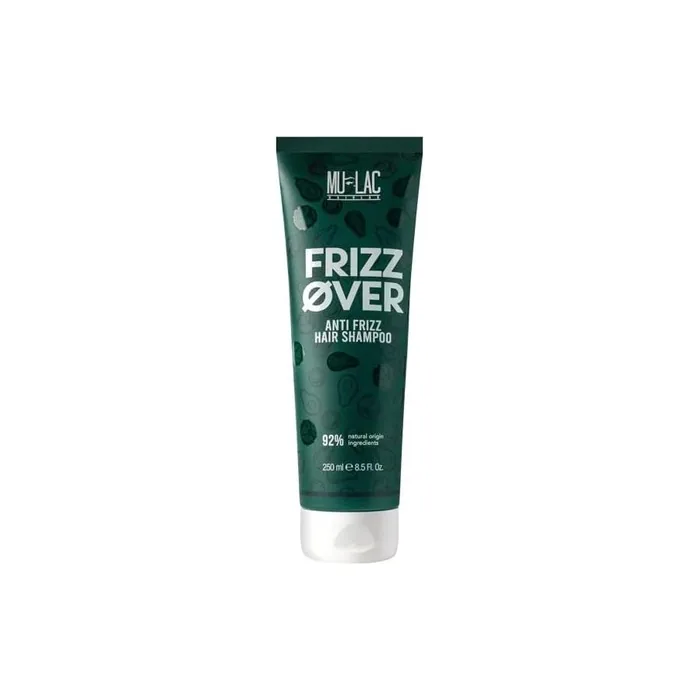 Mulac Cosmetics Frizz Over Hair Shampoo Anti Frizz Shampoo 250ml