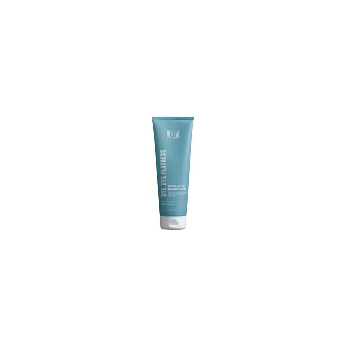 Mulac Cosmetics Bye Bye Flatness Volume Shampoo Strengthening Shampoo Weight Zero 250ml Vegan