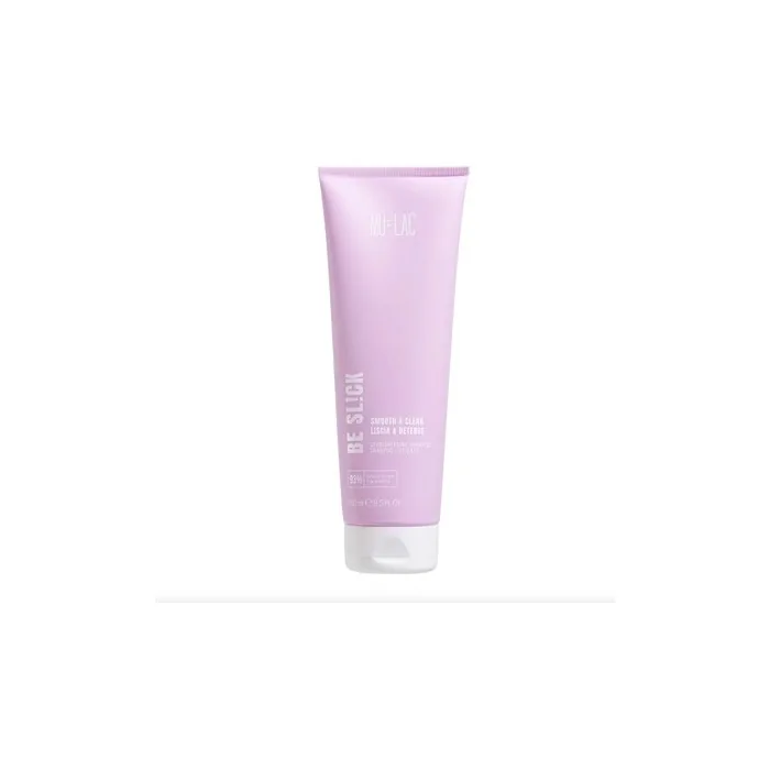 Mulac Cosmetics Be Slick Smoothing Shampoo Smooth & Clean Vegan, 250ml