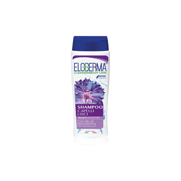 Eloderma Shampoo Smooth Hair With Macadamia Oil 75 Ml