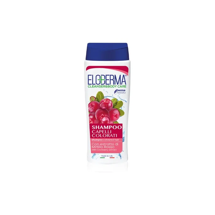 Eloderma Shampoo For Colored Hair With Cranberry Extract - 75 Ml