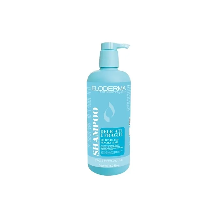 Eloderma Professional Shampoo for Delicate and Fragile Hair 500ml