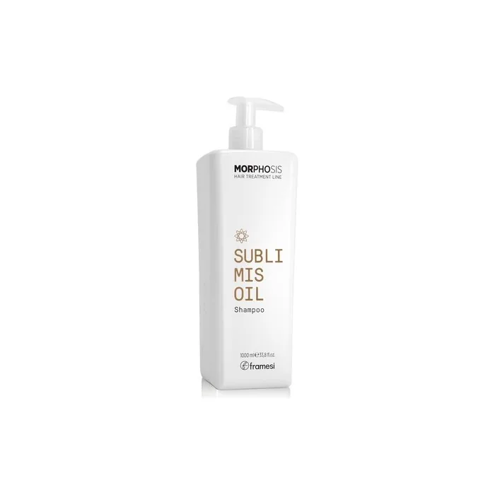 Framesi New Morphosis Hair Treatment Line Sublimis Oil Shampoo 1000ml