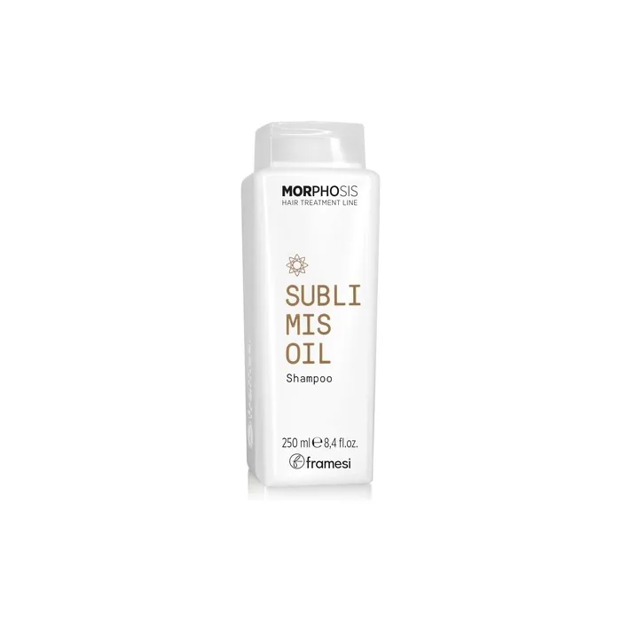 Framesi New Morphosis Hair Treatment Line Sublimis Oil Shampoo 250ml