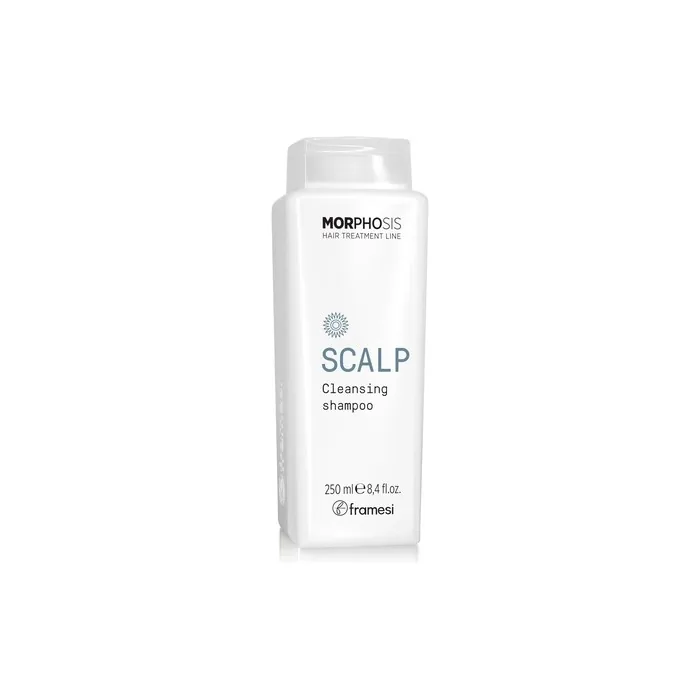 Framesi New Morphosis Hair Treatment Line Scalp Cleansing Shampoo 250ml