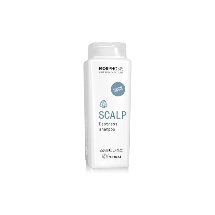 Framesi New Morphosis Hair Treatment Line Scalp Destress Shampoo 250ml