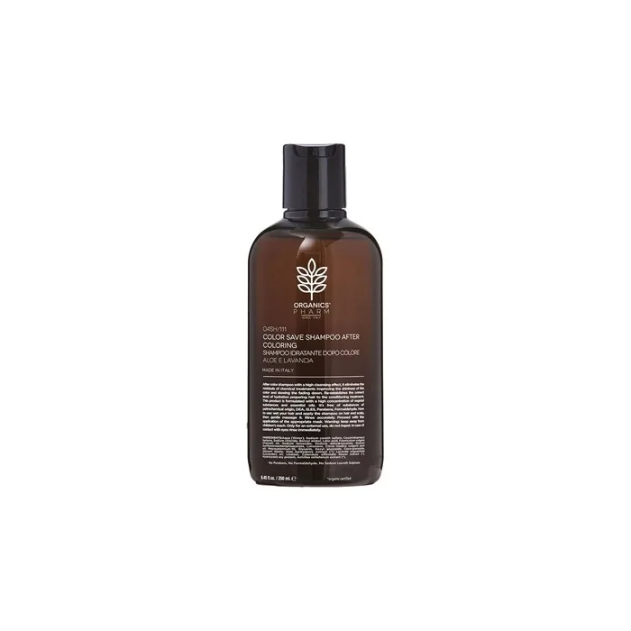 Organics Pharm Moisturizing Shampoo with Aloe and Lavender