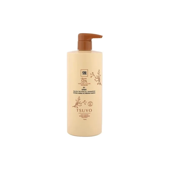 Tsuyo 01 Shiki Technical Shampoo 750ml - Pre-Color Shampoo