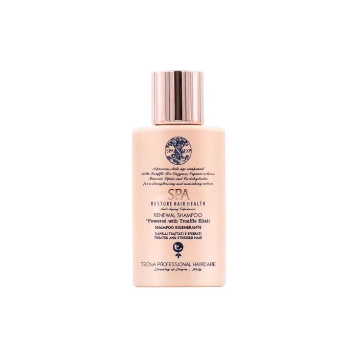 Tecna Spa Renewal Shampoo 100ml Regenerating Shampoo For Treated Hair